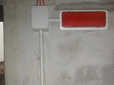 Impianti antincendio