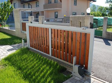 Automazioni per cancelli